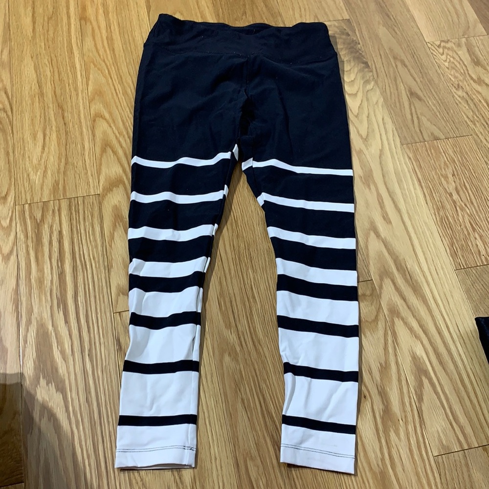 Jockey Stripe Leggings